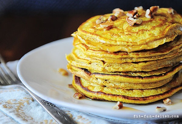 pumpkin protein pancake recipe