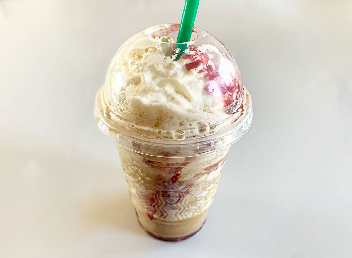 starbucks frappuccino