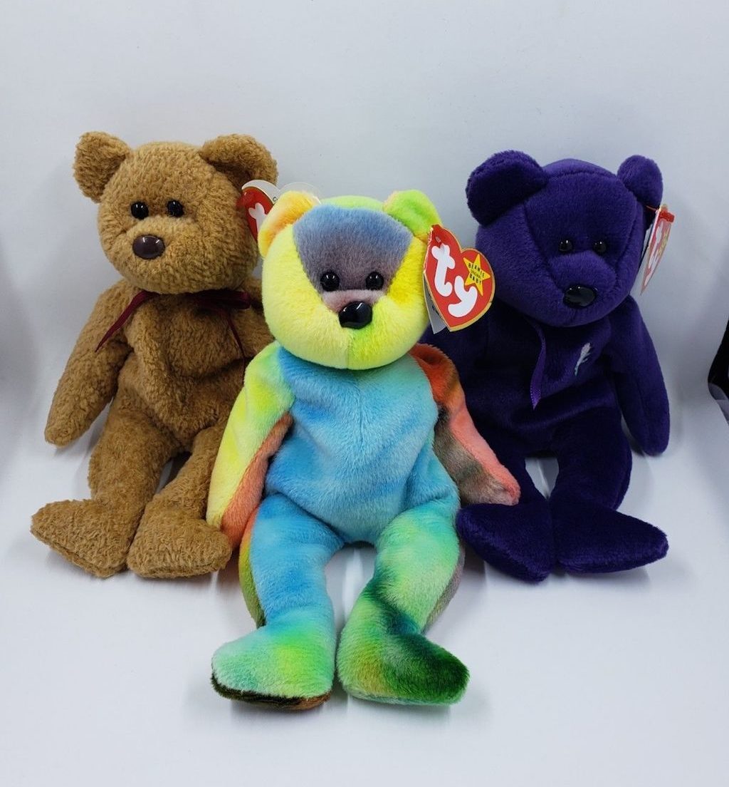 rare beanie babies