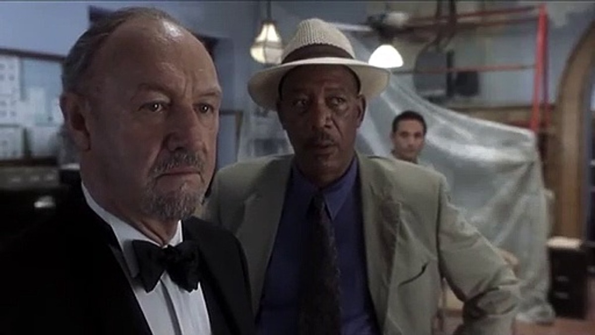 morgan freeman in under suspicion