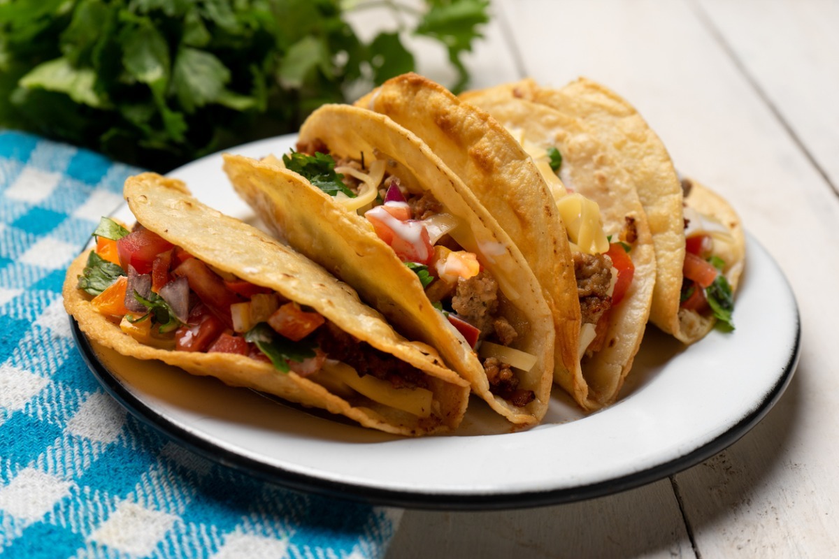 classic hardshell tacos