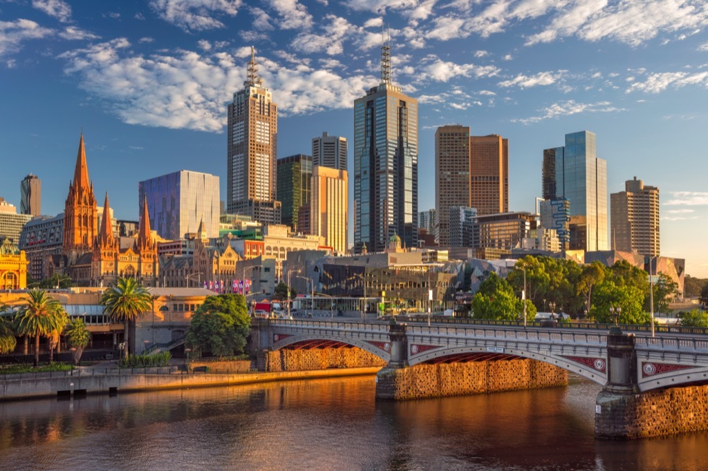 melbourne city names