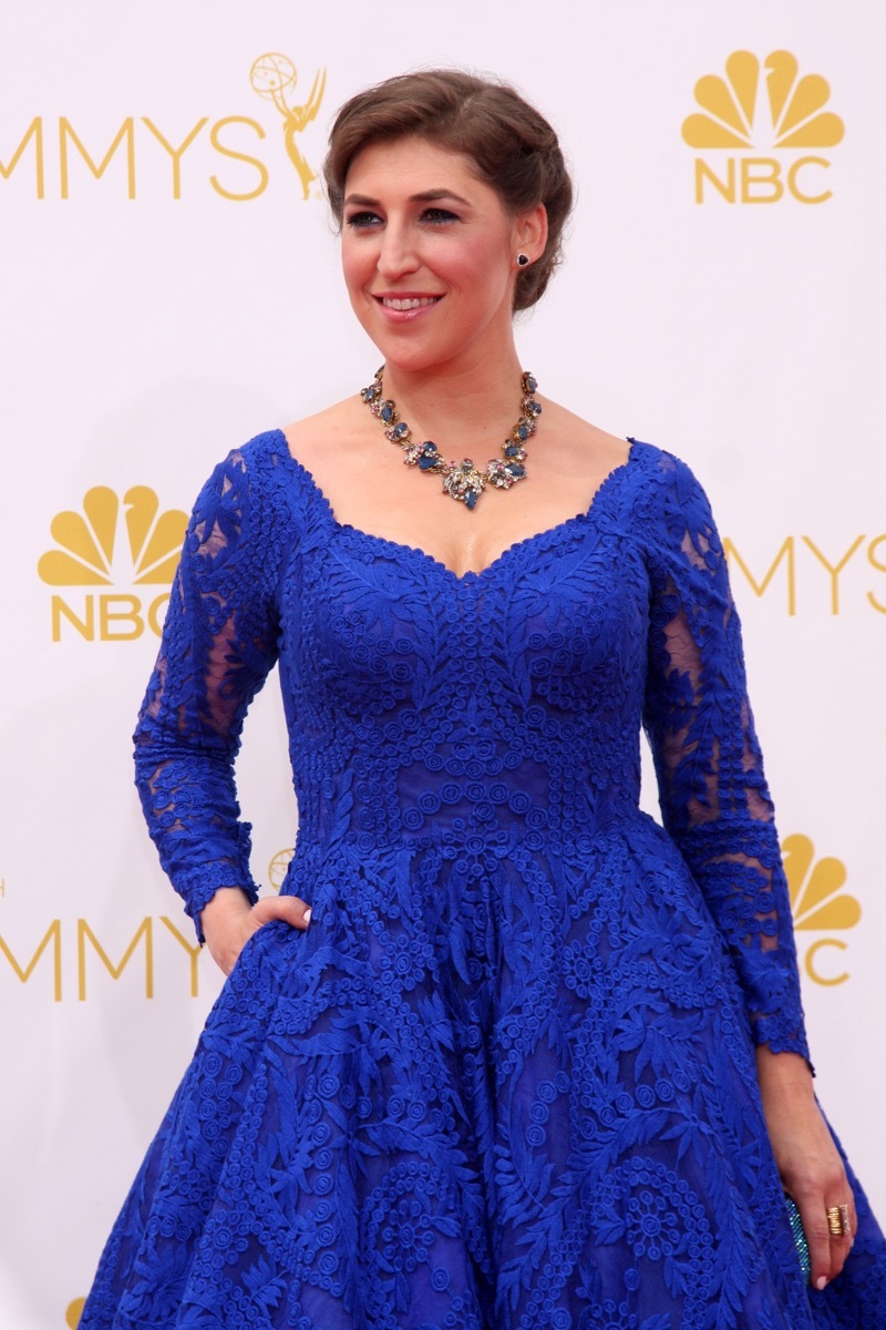 mayim bialik misspelled celebrity names