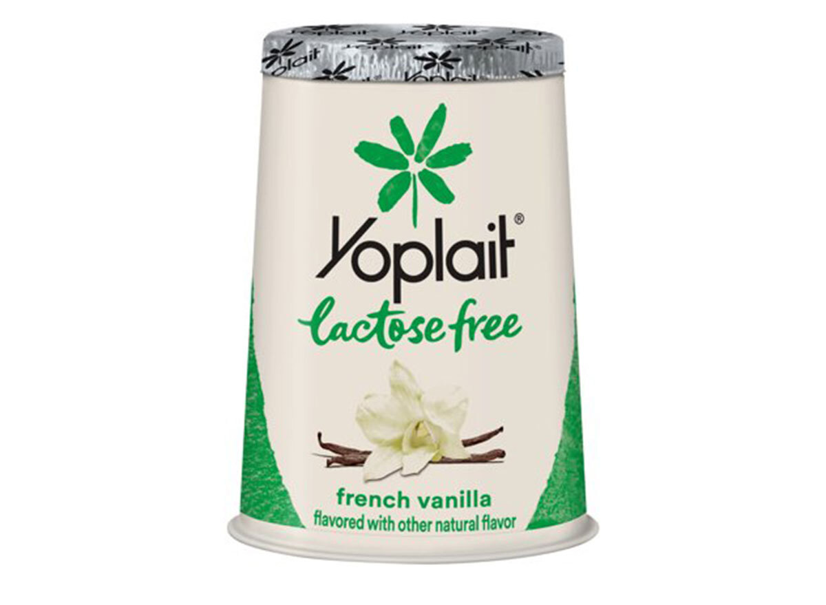 Yoplait lactose free yogurt