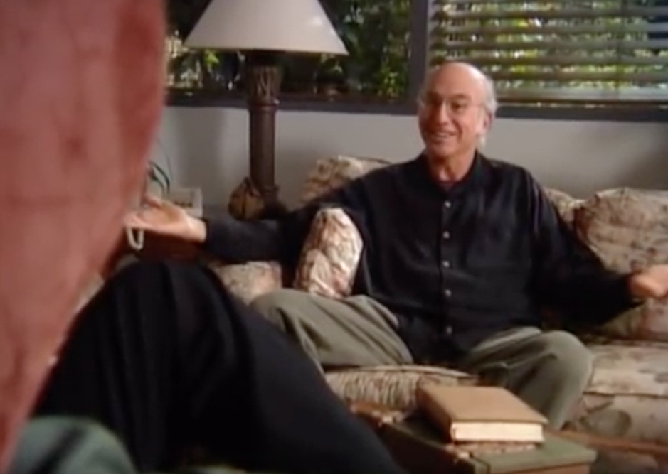 Curb Your Enthusiasm Larry David Therapist Funniest Sitcom Jokes