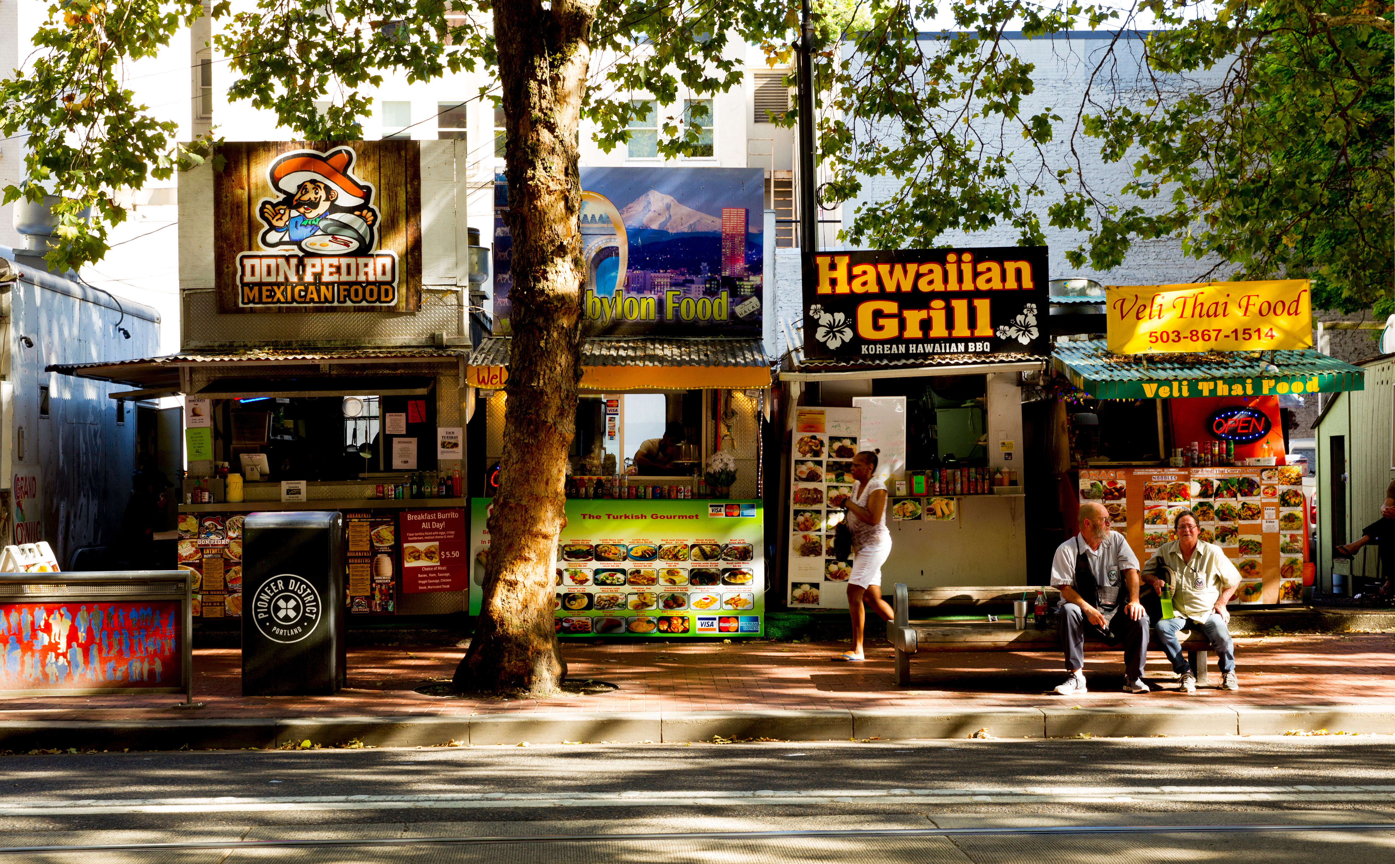 food trucks in portland, oregon