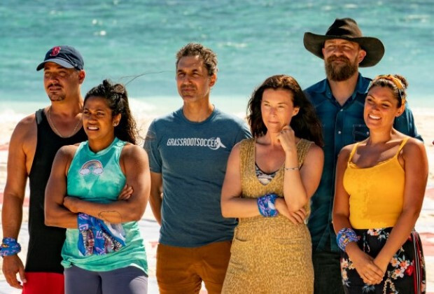 cast of survivor