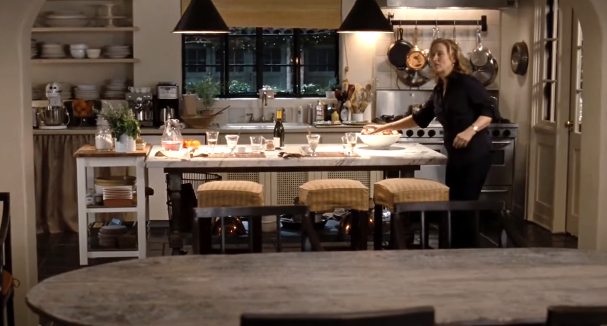 The character Jane Adler's kitchen in the movie 