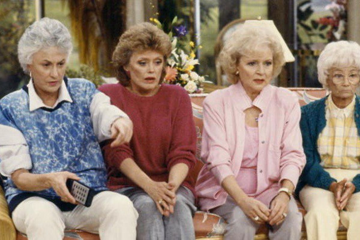 still from the golden girls