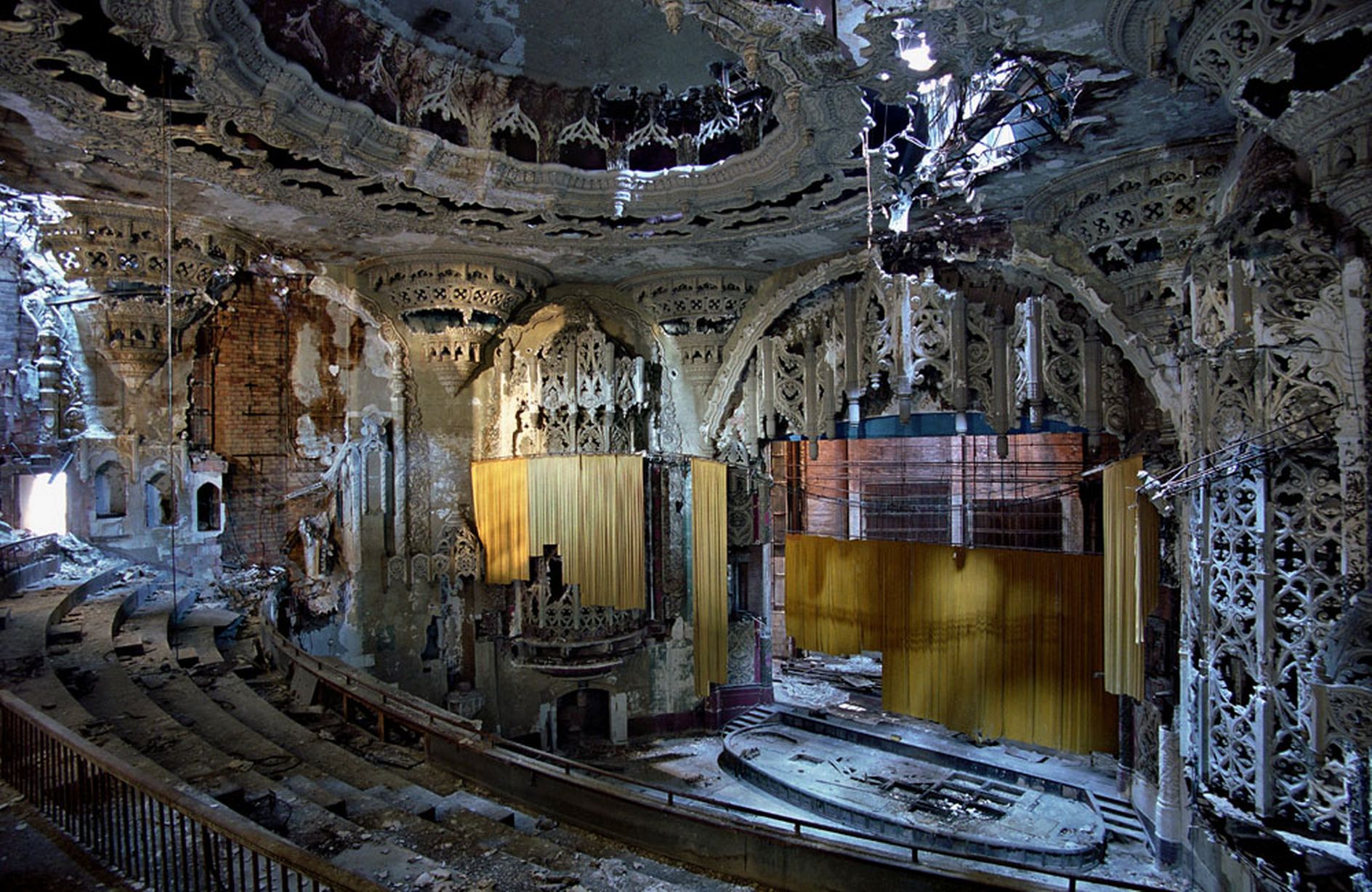 14. The Gothic Theater [Detroit,USA]