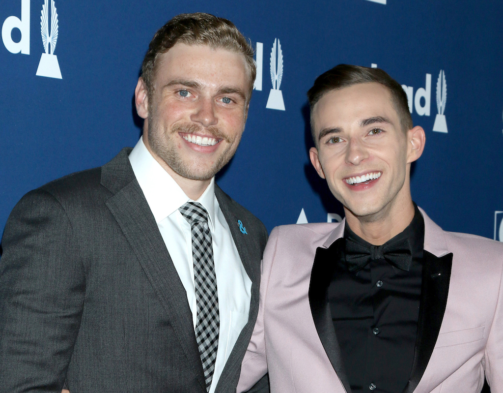 gus kenworthy and adam rippon