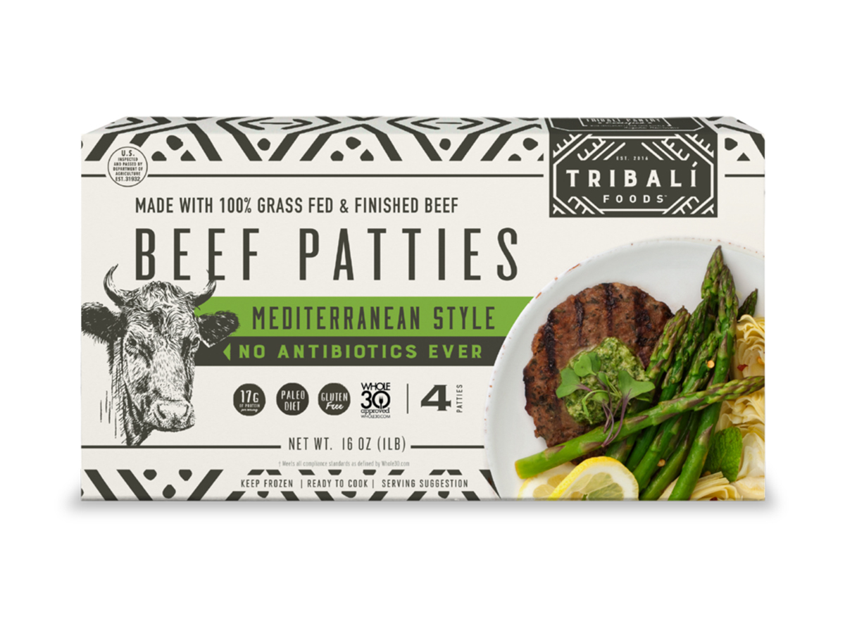 tribali beef patties