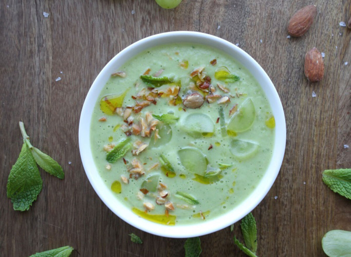 green gazpacho