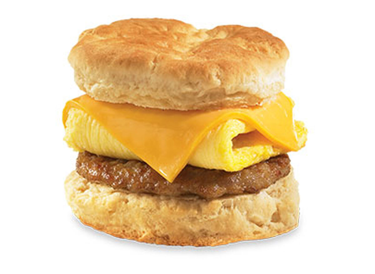 wienerschnitzel biscuit sandwich