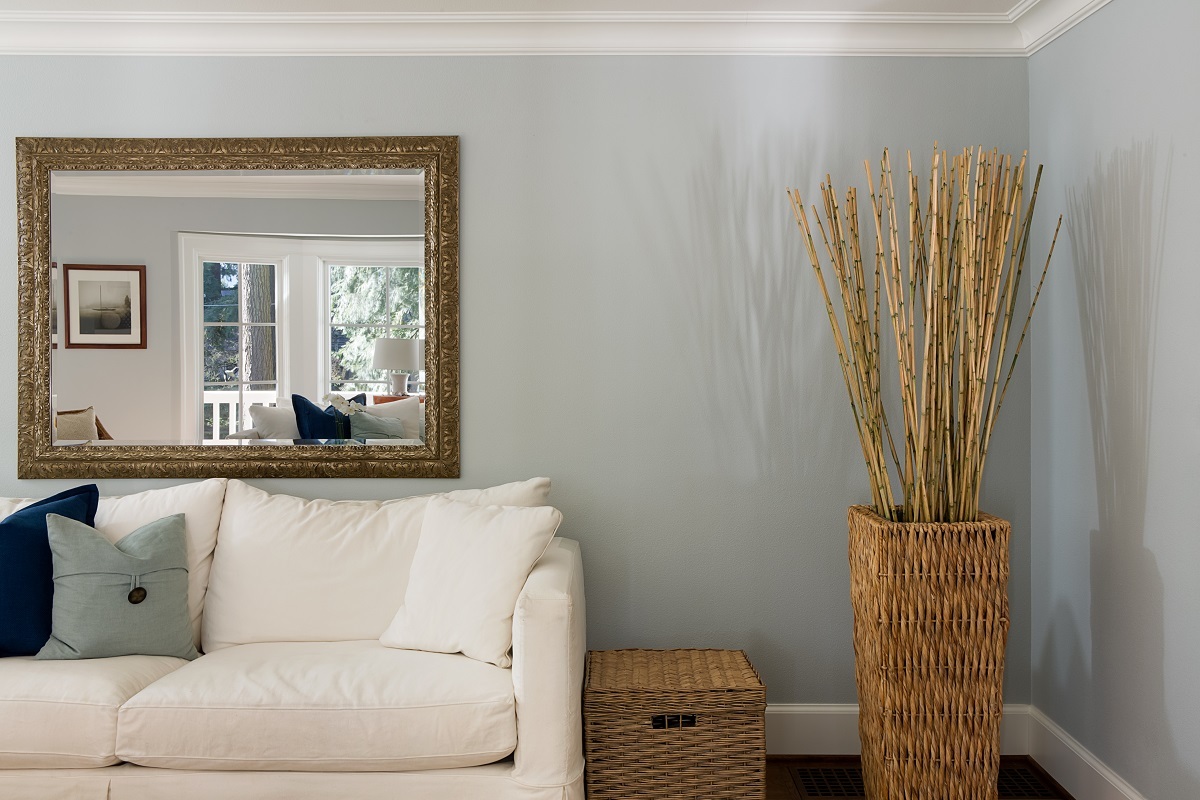 Mirror in Home Affordable ways to remodel your home