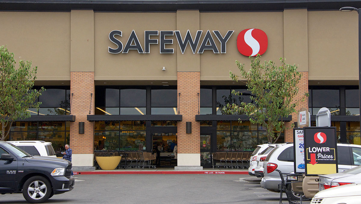 Safeway store front