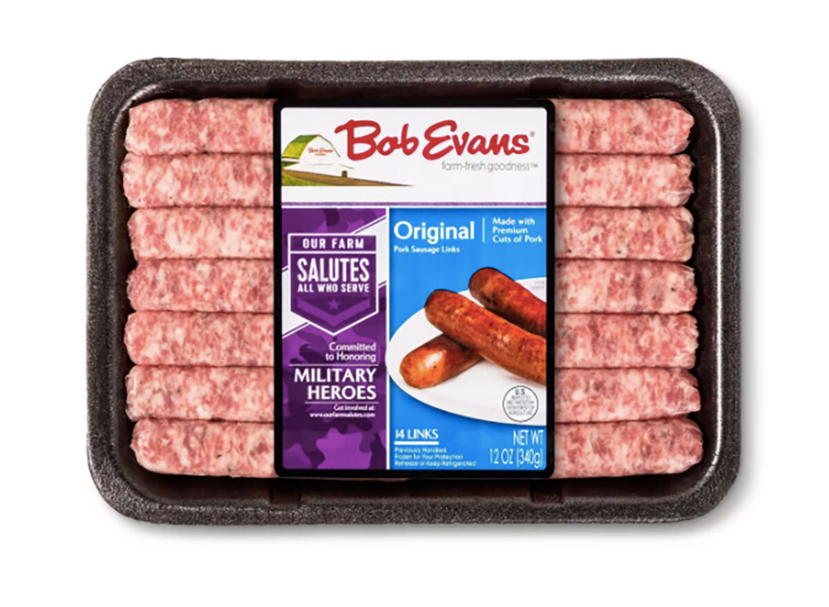 bob evans sausage links