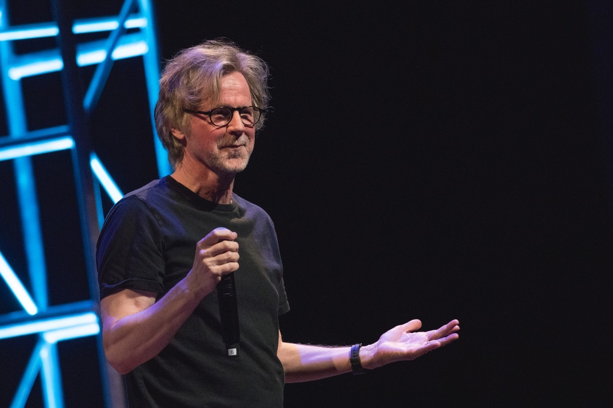 Dana Carvey performing in 2022