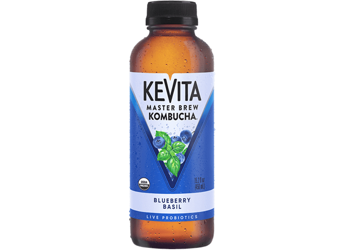 kevita kombucha blueberry basil