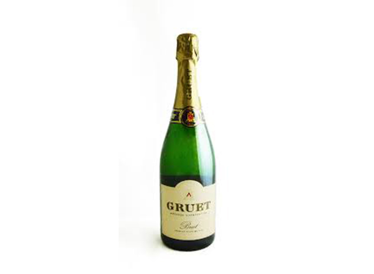 gruet brut in bottle