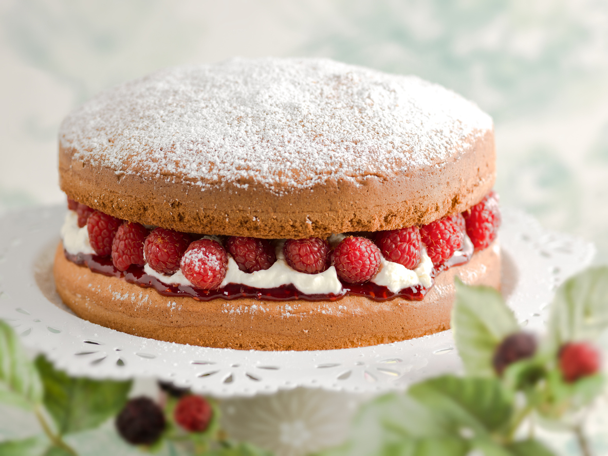 Victoria sponge cake