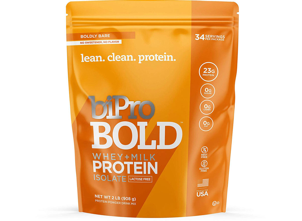 bipro bold whey milk protein isolate protein powder