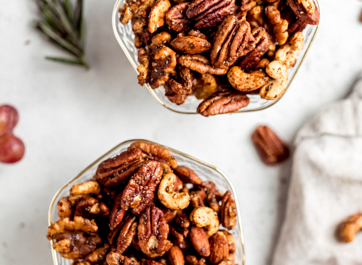 sweet and spicy nuts