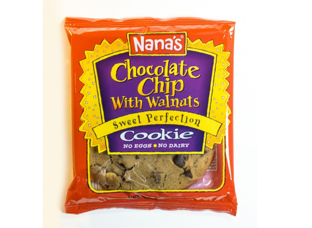 Nana's chocolate chip with walnuts cookie