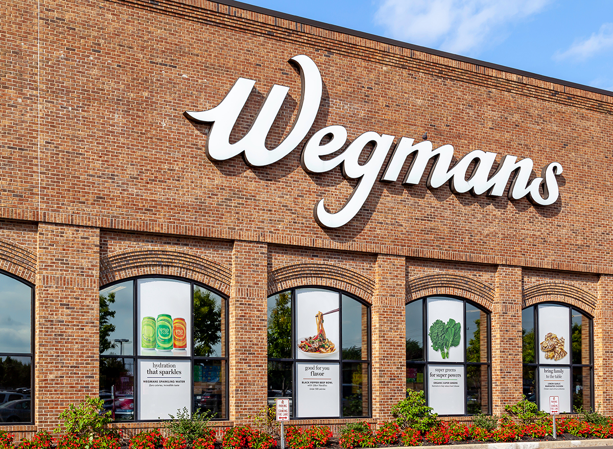 exterior of wegmans store