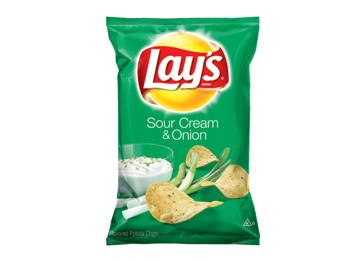 lays sour cream onion