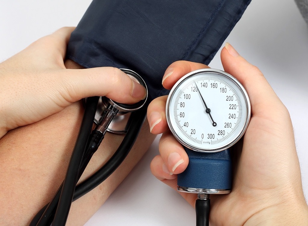 Person Getting Their Blood Pressure Checked How Depression Affects the Body