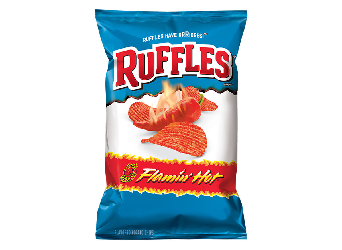 ruffles flamin hot