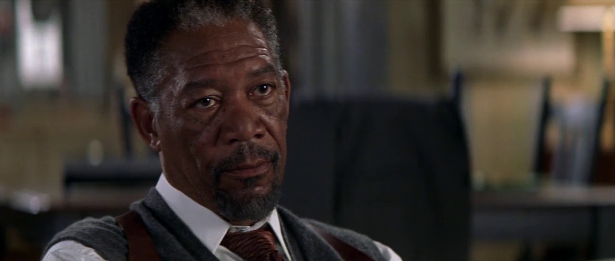 morgan freeman in along came a spider