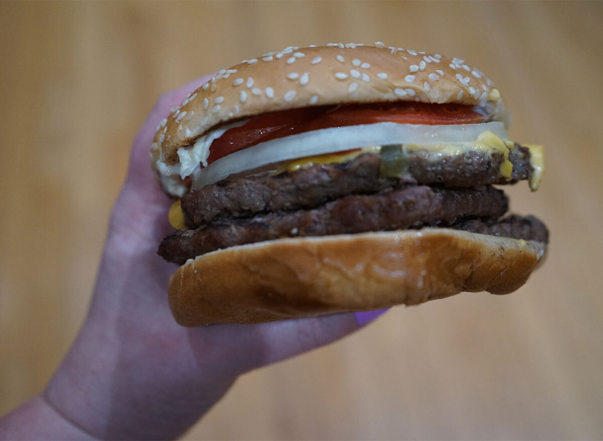 burger king triple whopper