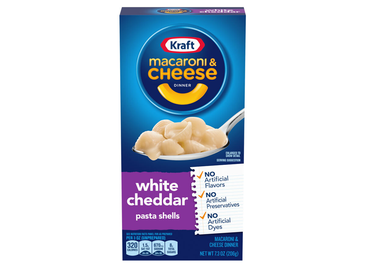 kraft mac and cheese