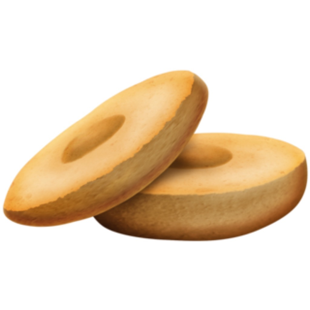 bagels emoji