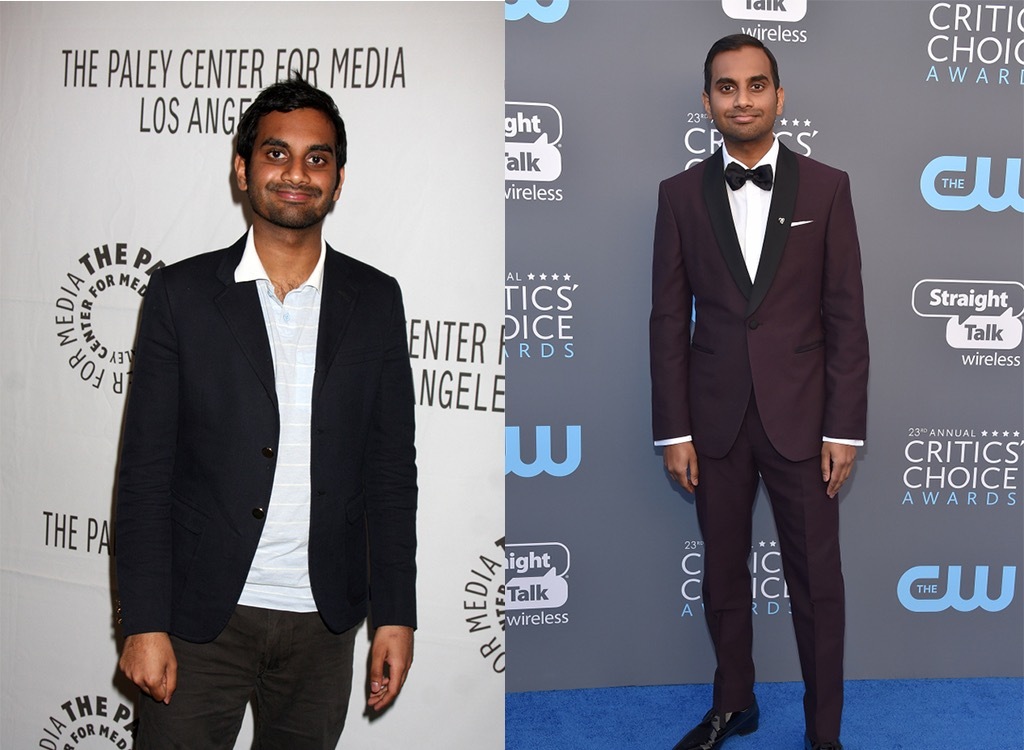 Aziz Ansari style evolution