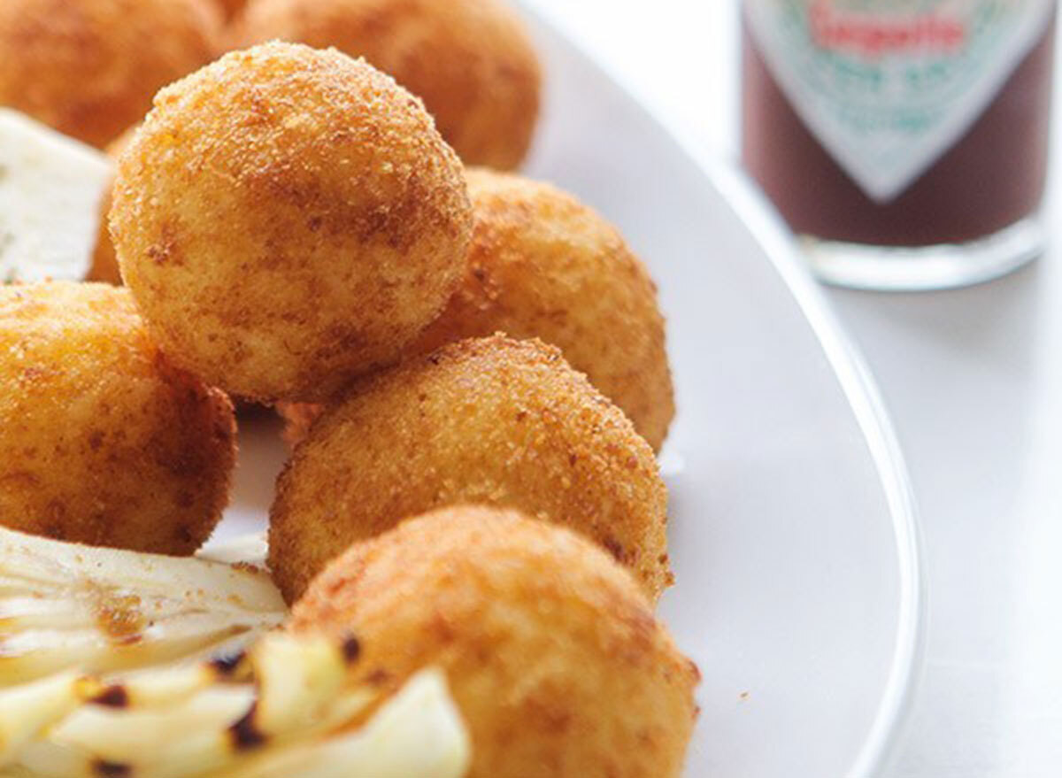 recipes for boredom rice balls arancini