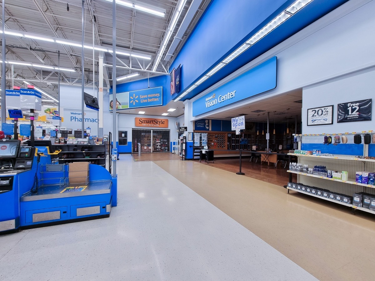 walmart vision center