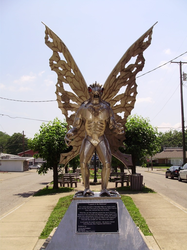 west virginia mothman weirdest urban legends every state