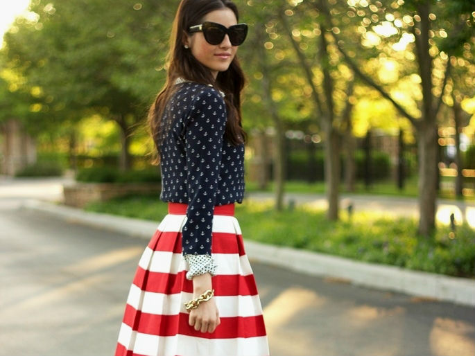 Adorable Fourth of July Outfits 