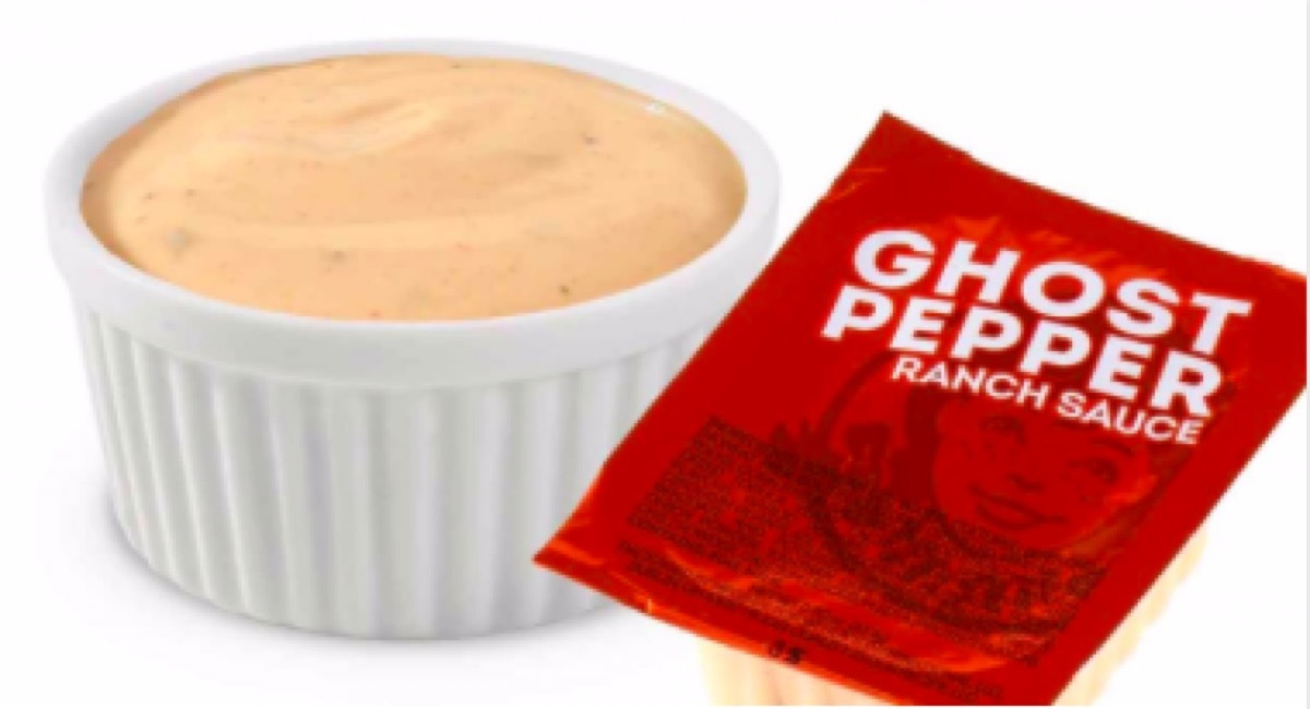 ghost pepper ranch sauce from Wendys