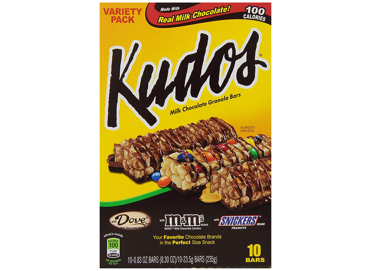 kudos granola bars