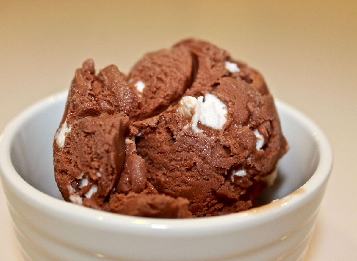 Rocky Road ice cream