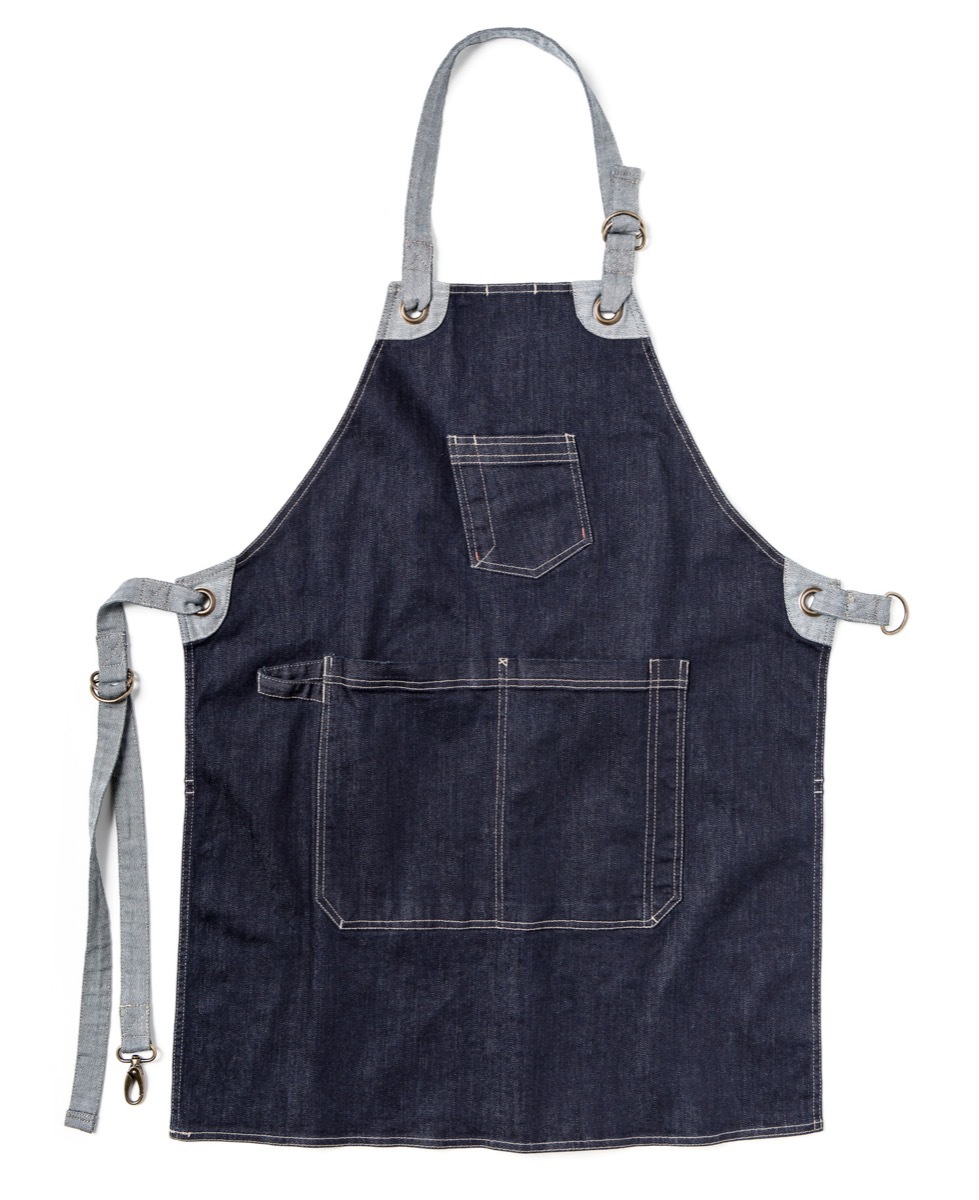 denim apron