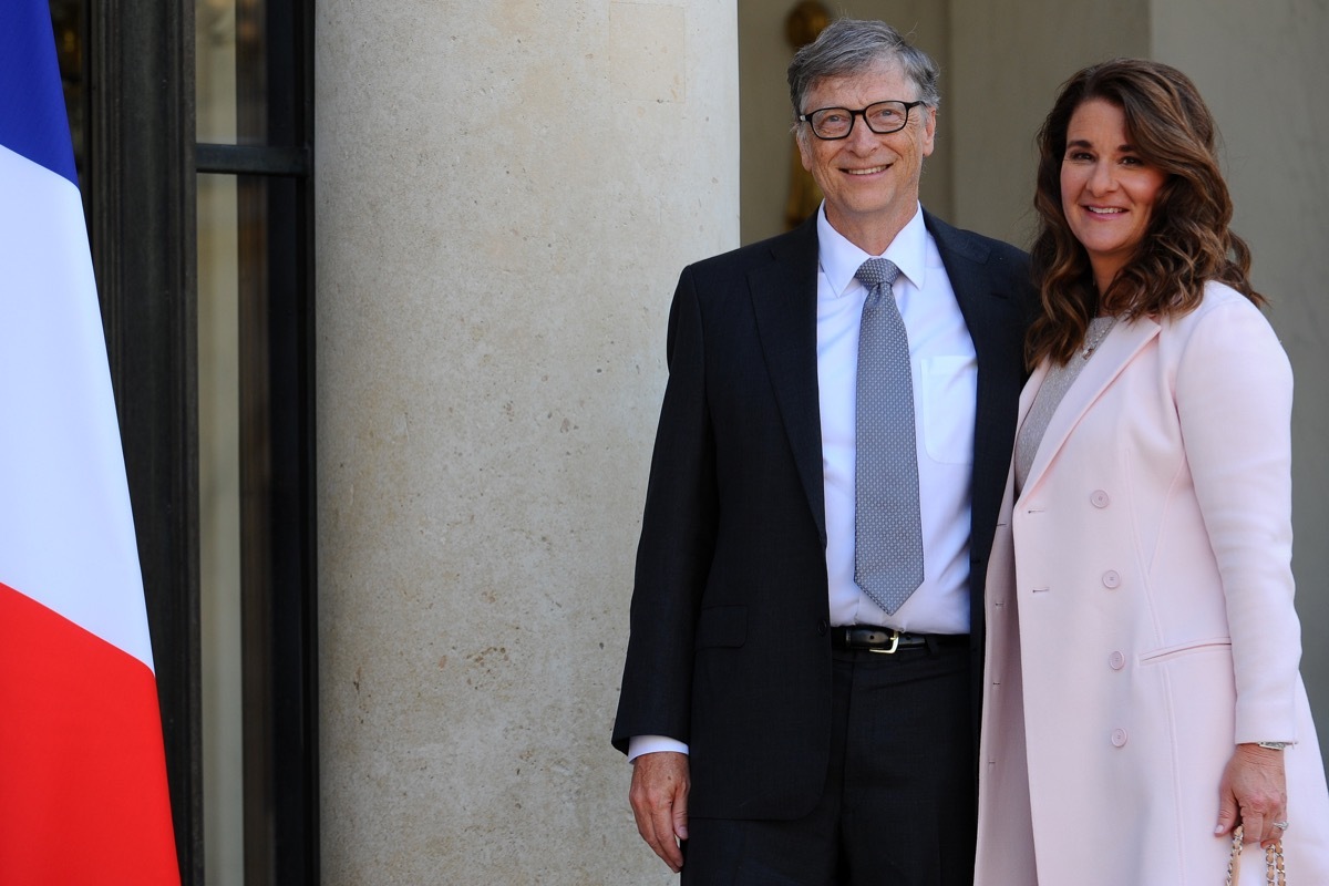 Bill and Melinda Gates