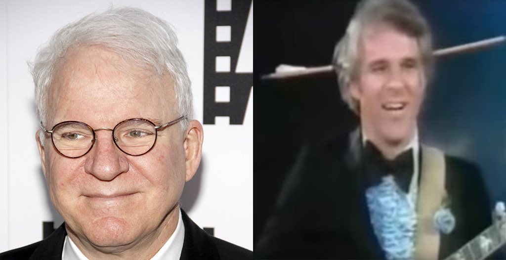 Steve Martin Gong Show