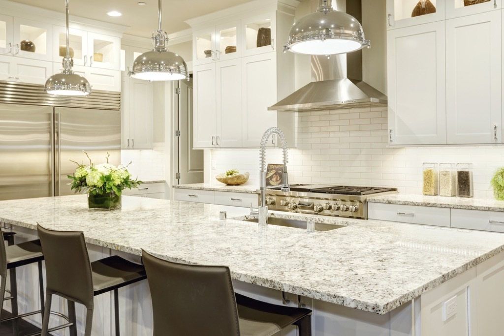 granite counters things you should clean every day