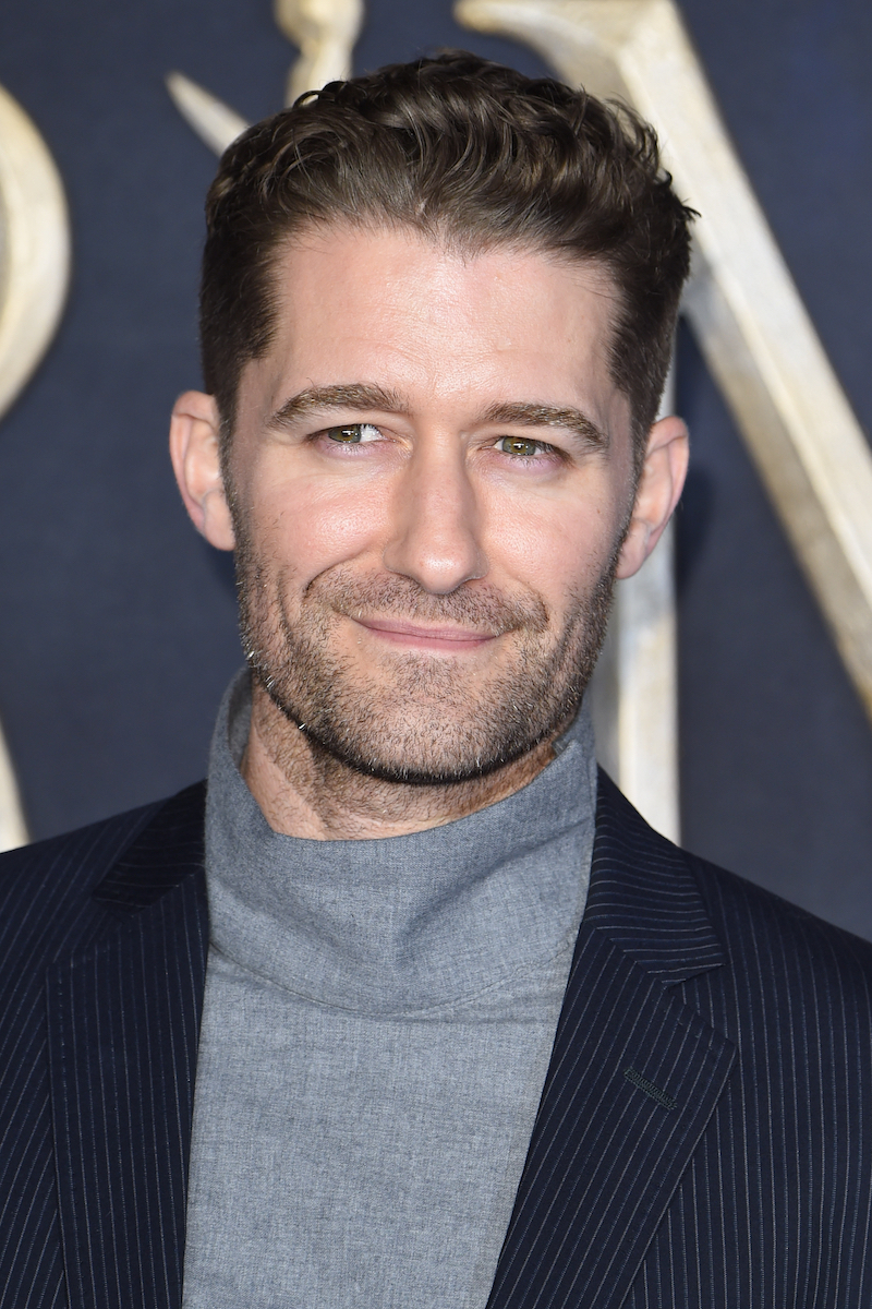 Matthew Morrison at the premiere of 