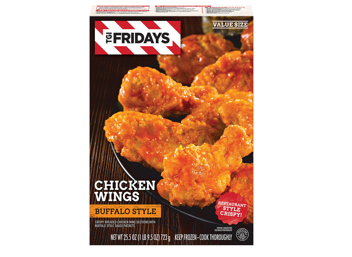 tgi fridays chicken wings